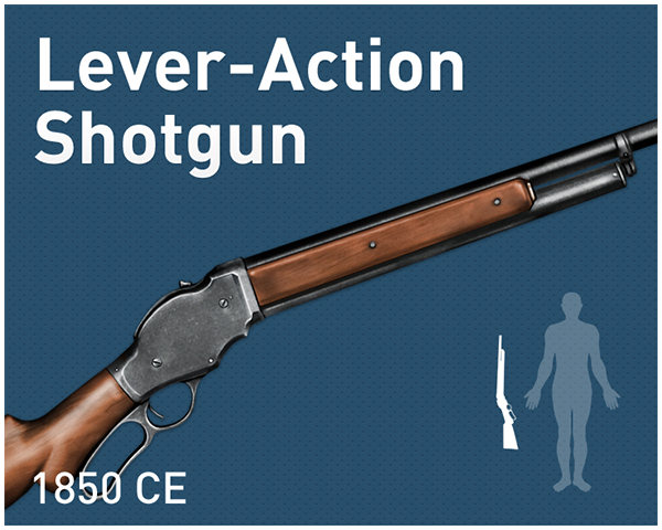 Lever Shotgun