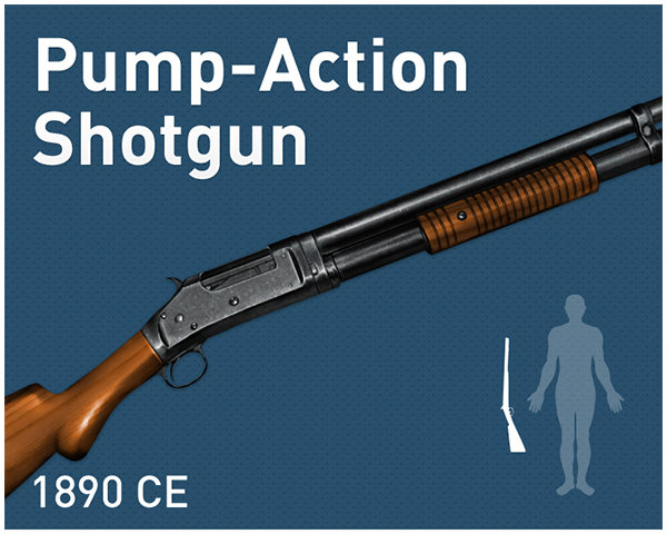 Pump Shotgun