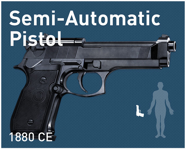 Semi-Auto Pistol